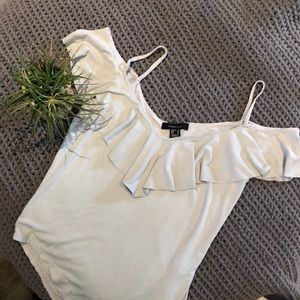 Cold Shoulder Bodysuit